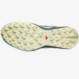 Salomon Womens Speedcross Peak Shoes In Icicle/Castlerock/Aruba Blue