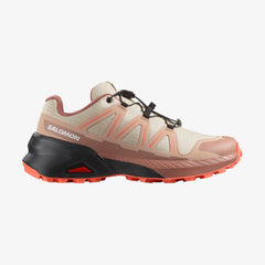 Salomon Womens Speedcross Peak Shoes Peach