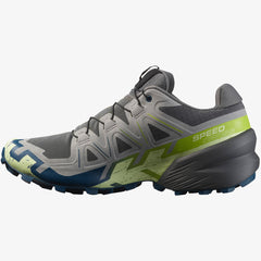 Salomon Mens Speedcross 6 Shoes Castle Rock