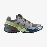 Salomon Mens Speedcross 6 Shoes In Castle Rock