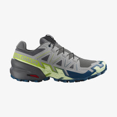 Salomon Mens Speedcross 6 Shoes Castle Rock