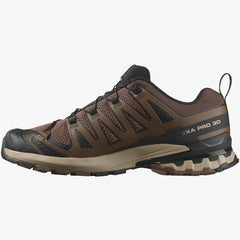 Salomon Mens XA Pro V9 Shoes In Brown