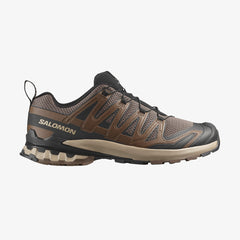 Salomon Mens XA Pro V9 Shoes In Brown