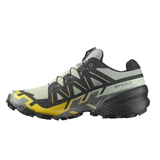 Salomon Mens Speedcross 6 Shoes In Wrought Iron/Black/Incberry
