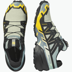 Salomon Mens Speedcross 6 Shoes Iron