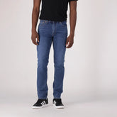 Levis Mens Slim Wanna Go Back Jeans In Blue