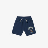 Converse Boys Club Pieced Shorts In Navy