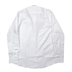 Lorenzini Mens Wing Collar Shirt In White