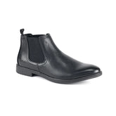 Pierre Cardin Mens Teo Slip On Boots In Black