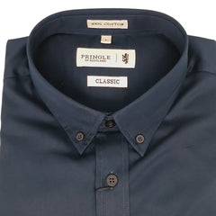 Pringle William L/S Classic Shirt Ink