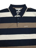 Pringle Mens Brennon Mercerized Golfer In Navy