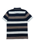 Pringle Mens Brennon Mercerized Golfer In Navy