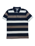 Pringle Mens Brennon Mercerized Golfer In Navy