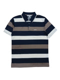Pringle Mens Brennon Mercerized Golfer In Navy
