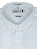 Pringle William L/S Classic Shirt Snow