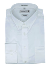 Pringle William L/S Classic Shirt Snow