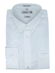 Pringle William L/S Classic Shirt Snow