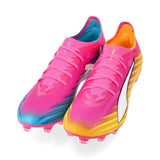 Puma Mens Ultra 6 Match Shoes In Poison Pink