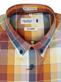 Pringle Mens Jerry Classic Shirt In Multi