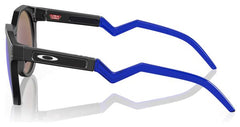 Oakley Unisex Sapphire Polarized Lens Sunglasses In Black & Blue