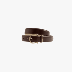 Polo Ava Belt Brown