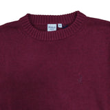 Polo Womens Terri Crew Neck Jersey In Chilli Red