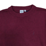 Polo Womens Terri Crew Neck Jersey In Chilli Red