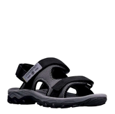 Jeep Mens Carve Open Sandals In Black