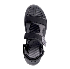 Jeep Mens Carve Open Sandals In Black