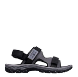 Jeep Mens Carve Open Sandals In Black
