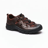 Hush Puppies Mens Elio Shoes In Brown