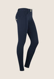 Freddy Womens Skinny Push Up Trousers In Dark Sapphire Blue