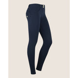 Freddy Womens Skinny Push Up Trousers In Dark Sapphire Blue