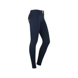 Freddy Womens Skinny Push Up Trousers In Dark Sapphire Blue