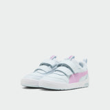 Puma Girls Multiflex 2 SL V PS Sneakers In Aqua Glow/Muave Glow