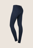 Freddy Womens Skinny Push Up Trousers In Dark Sapphire Blue