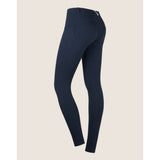 Freddy Womens Skinny Push Up Trousers In Dark Sapphire Blue