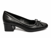 Butterfly Feet Ladies Joleen 1 Block Heels In Black