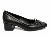 Butterfly Feet Ladies Joleen 1 Block Heels In Black
