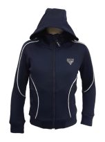 Soviet Svt9029 Boys Zip Through Sweat Top Navy -