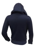 Soviet Svt9029 Boys Zip Through Sweat Top Navy -