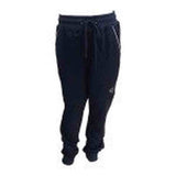 Soviet Boys Telsa Track Pants In Navy
