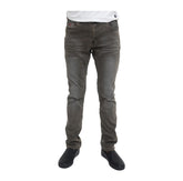 Soviet Mens Trooper Slim Leg Jeans in Earth