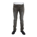 Soviet Mens Trooper Slim Leg Jeans in Earth