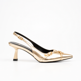 Butterfly Feet Ladies Maven 1 Heels In Champagne