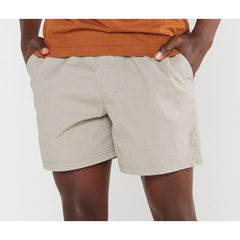 Jeep Jmic22058 M-12Cm Elasticated Short Khaki