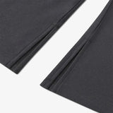 Converse Girls Relaxed Flared Pant In Charcoal