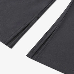 Converse Girls Relaxed Flared Pant In Charcoal