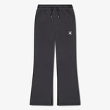 Converse Girls Relaxed Flared Pant In Charcoal