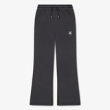Converse Girls Relaxed Flared Pant In Charcoal